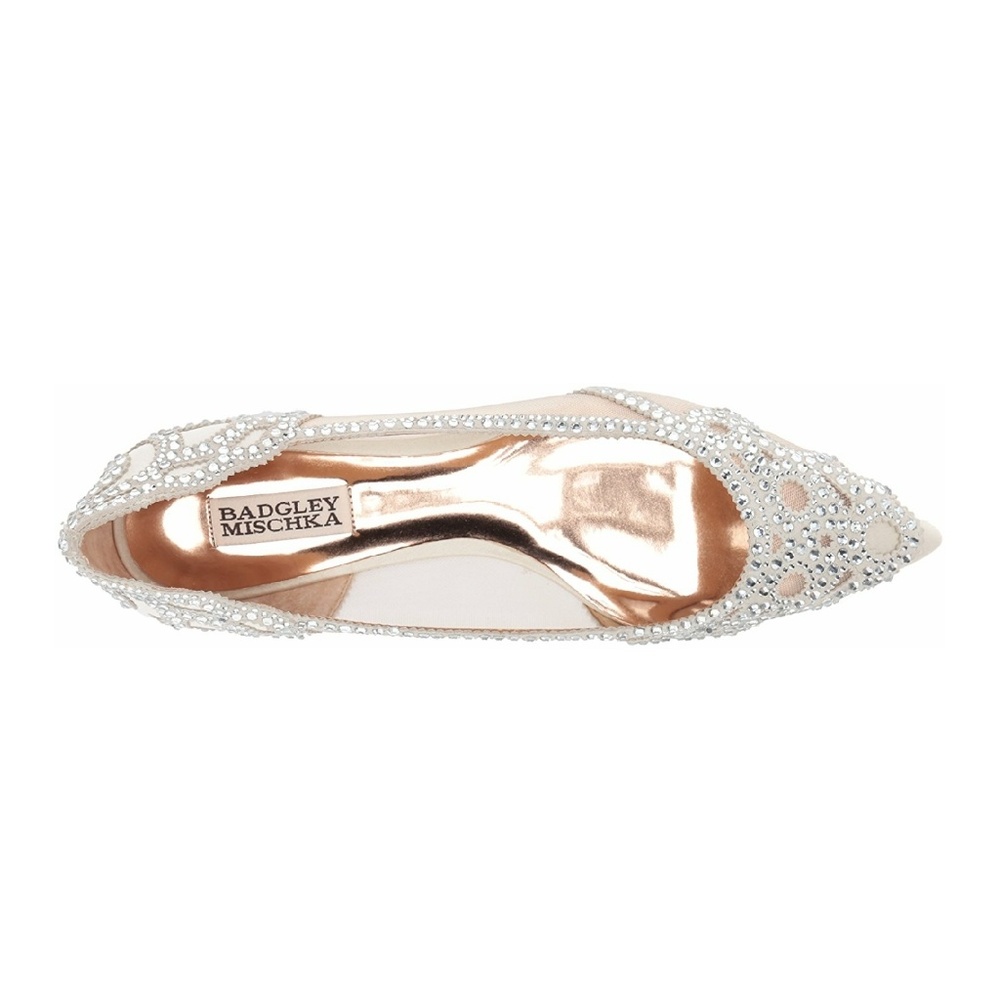 Badgley Mischka flats